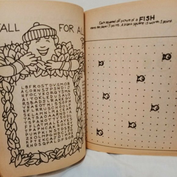 Jumbo Coloring Activity Book 1993 Justen Products - Picture 7 of 12